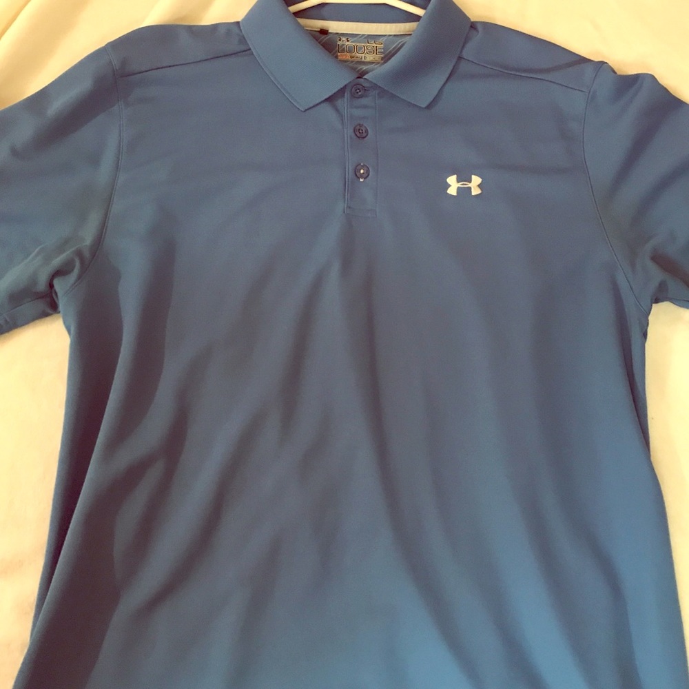 Under Armour golf polo EUC